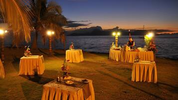 Area banquet outdoor