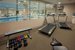 Fitness facility - Holiday Inn Salem (Salem)