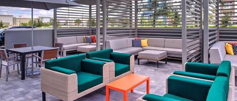 Servei de restauració a l'aire lliure