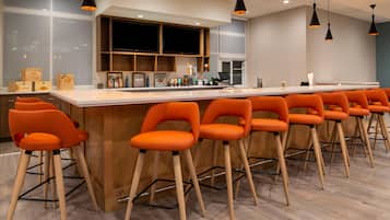 Bar (in der Unterkunft)