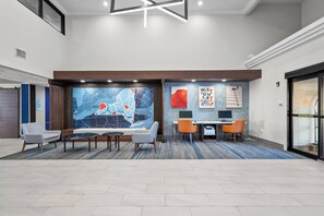 Interior - Holiday Inn Express & Suites West Point - Fort Montgomery (Fort Montgomery)