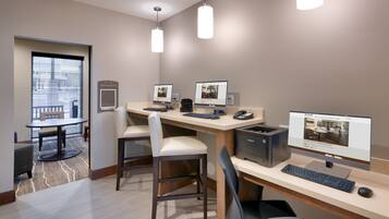 Business center