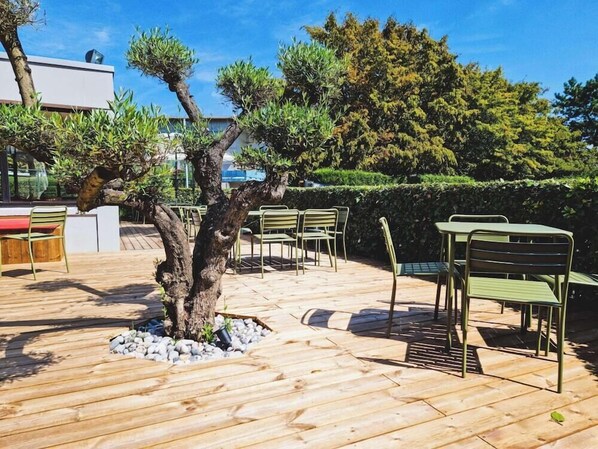 Restaurante al aire libre