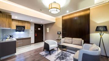 Área de sala de estar