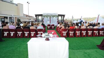 Área para eventos al aire libre