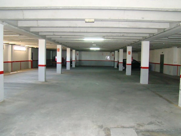 Overnatningsstedets område