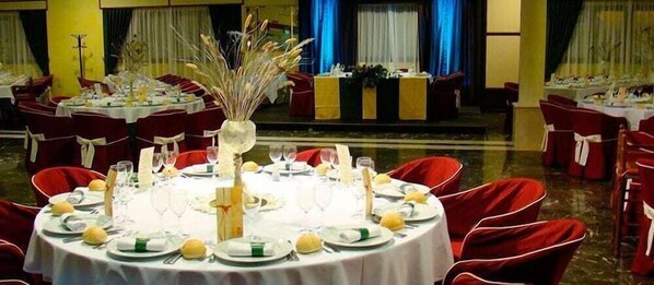 Banquet hall - Hotel Odon (Cocentaina)