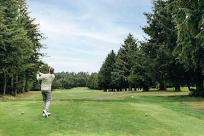 Golf - Salishan Coastal Lodge (Gleneden Beach)