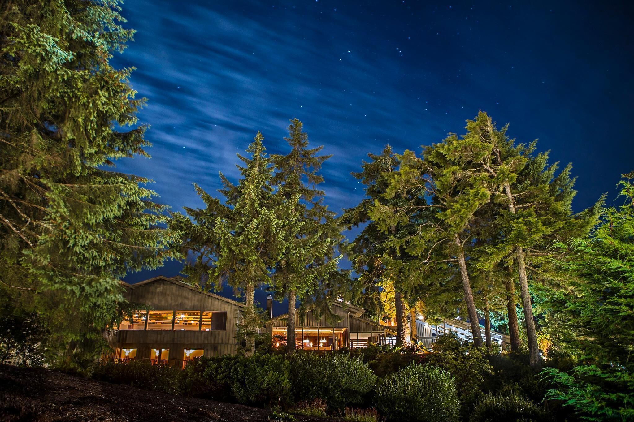 المنشأة من الخارج