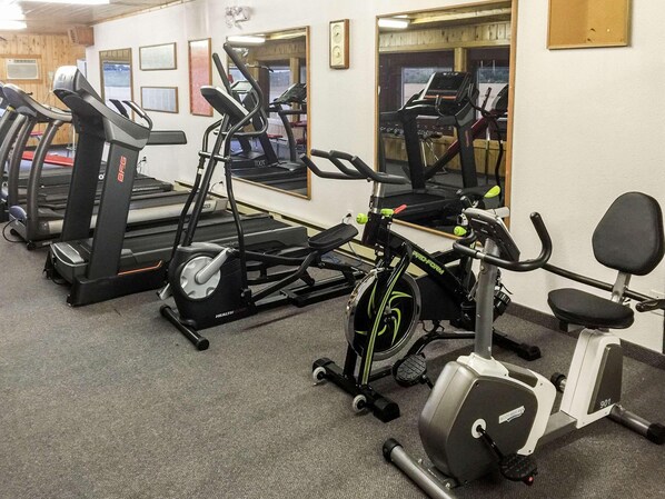 Fitnessfaciliteiten