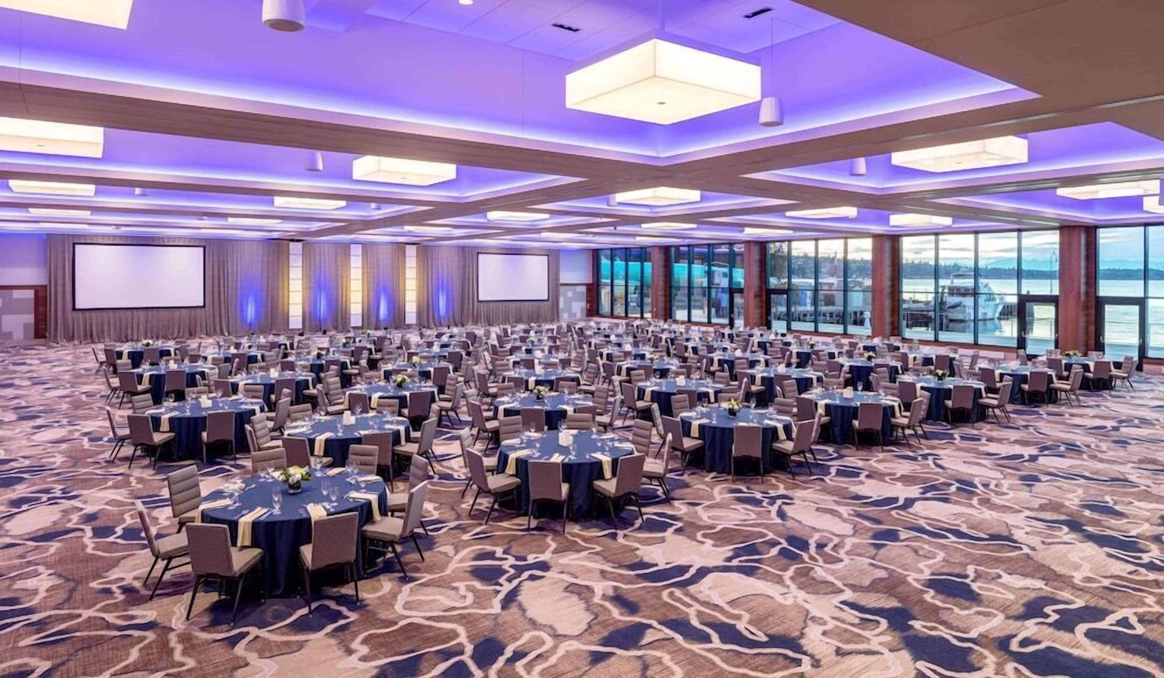 Banquet hall