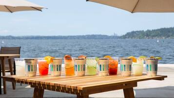 Ristorazione all'aperto