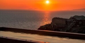 View from property - Old Castle Oia (Santorini)