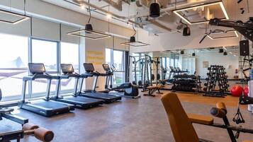 Sala de fitness