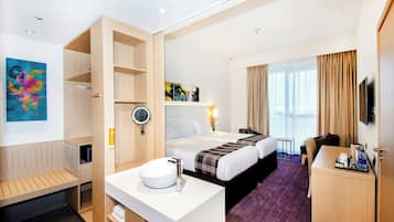 Schallisolierte Zimmer