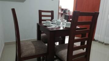 Opções para refeição