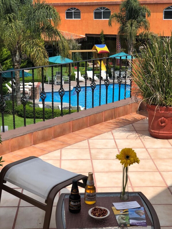 Terraza o patio