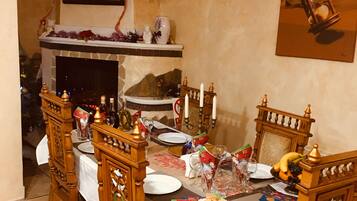 Opções para refeição