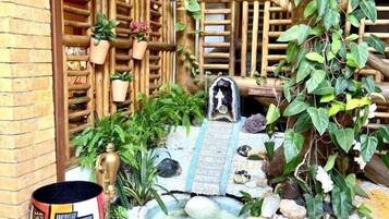 Jardines del alojamiento