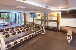 Fitnessbereich