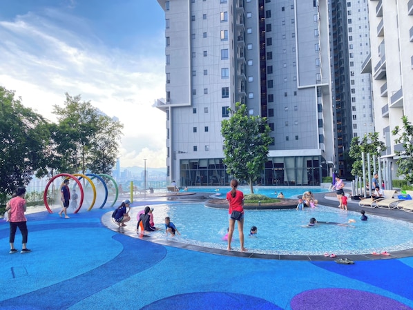 Outdoor pool
