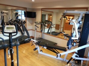 Fitnessbereich