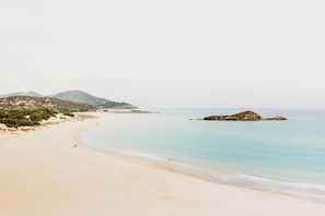 해변