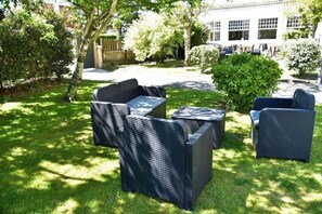 Overnattingsstedets uteområder