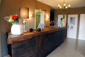 Lobby - Hotel Des Sables Dor (Cucq)