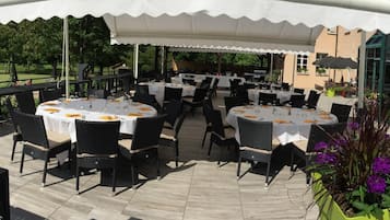 Opções para refeição ao ar livre