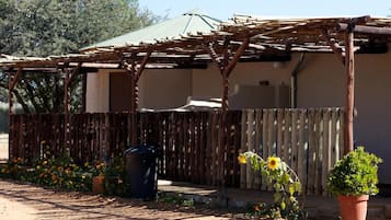 Enceinte de lâhĂ©bergement