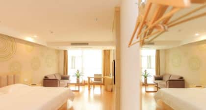 Greentree Inn Jiangsu Suqian Sucheng District Weishanhu Road Business Hotel