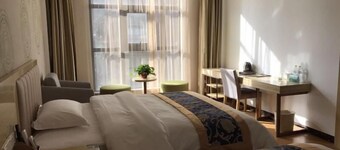 Greentree Inn Jiangsu Suqian Sucheng District Weishanhu Road Business Hotel