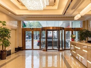 Lobby - Greentree Inn Anhui Anqing Susong North Longmen Road Express Hotel (Anqing)