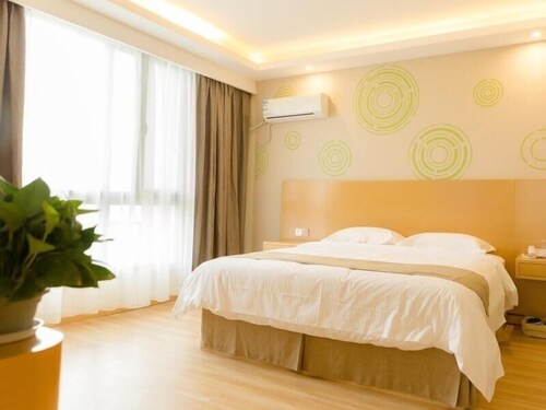 Greentree Inn Anhui Anqing Susong North Longmen Road Express Hotel