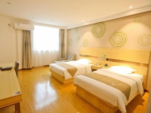 Greentree Inn Anhui Anqing Susong North Longmen Road Express Hotel
