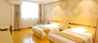 Greentree Inn Anhui Anqing Susong North Longmen Road Express Hotel
