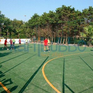Terrain de sport
