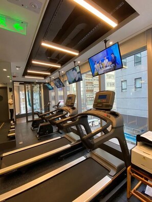 Salle de remise en forme