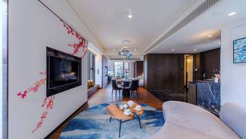 Área de sala de estar