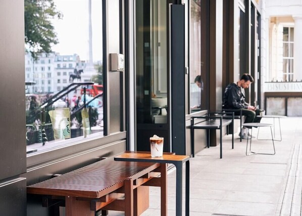 Outdoor dining - Page8, Page Hotels (London)