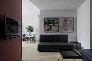 Living area - Aparthotel Allada (Barcelona)