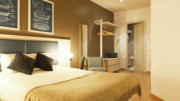 Quartos à prova de som, ferros/tábuas de passar roupa