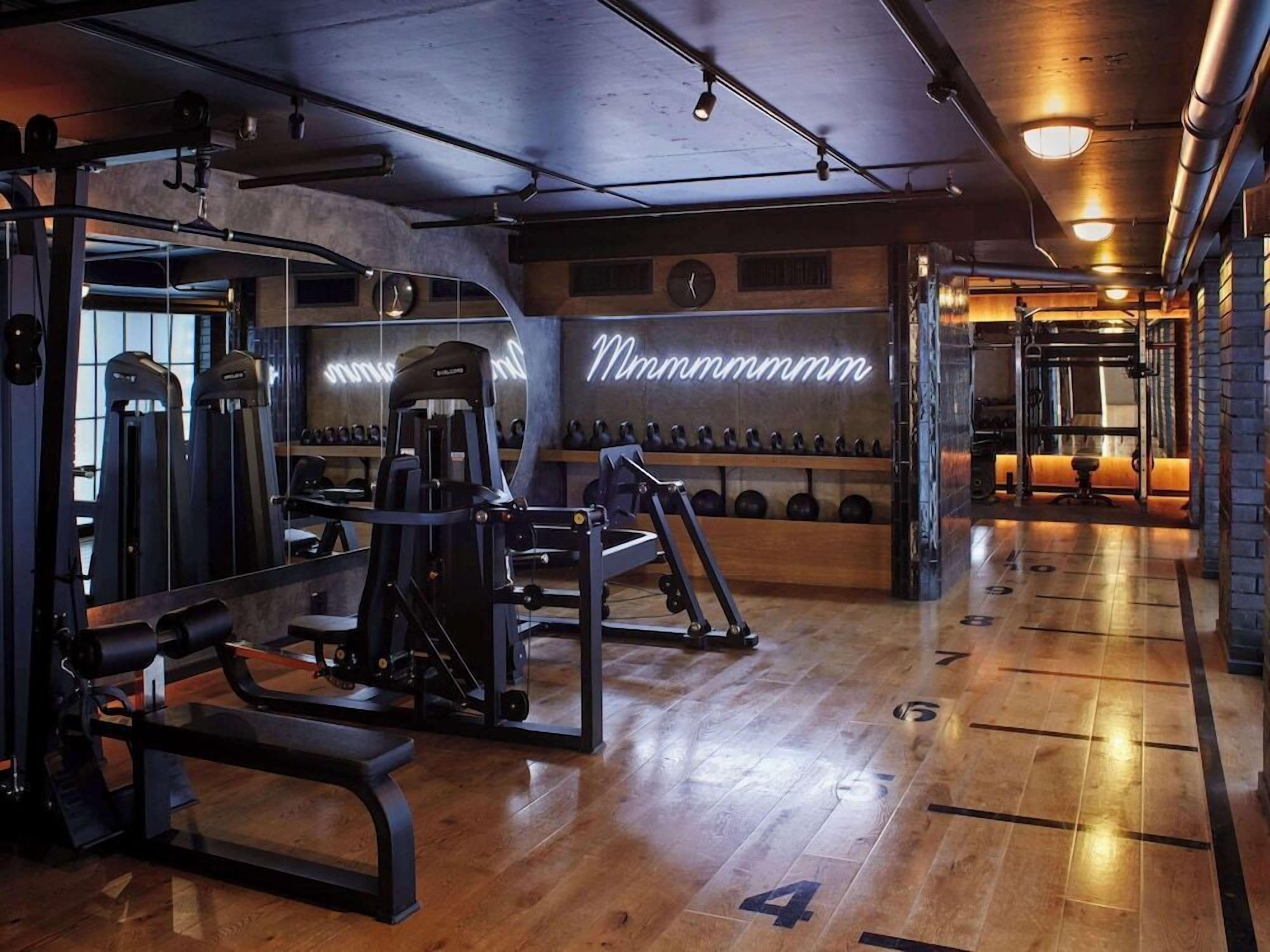 Fitness facility