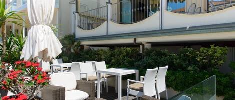 Ristorazione all'aperto