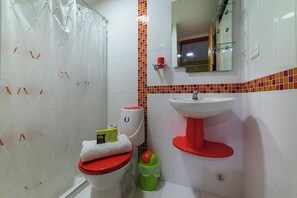 Bathroom - Ayenda 1405 Ibiza Hotel (Cali)