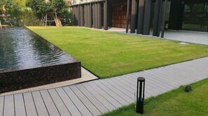 숙박 시설 구내