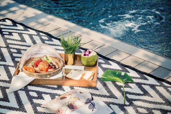 Outdoor pool