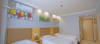 Greentree Inn Anhui Fuyang Railway Station W Xiangyang Road Business Hotel