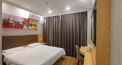 Greentree Inn Anhui Fuyang Railway Station W Xiangyang Road Business Hotel